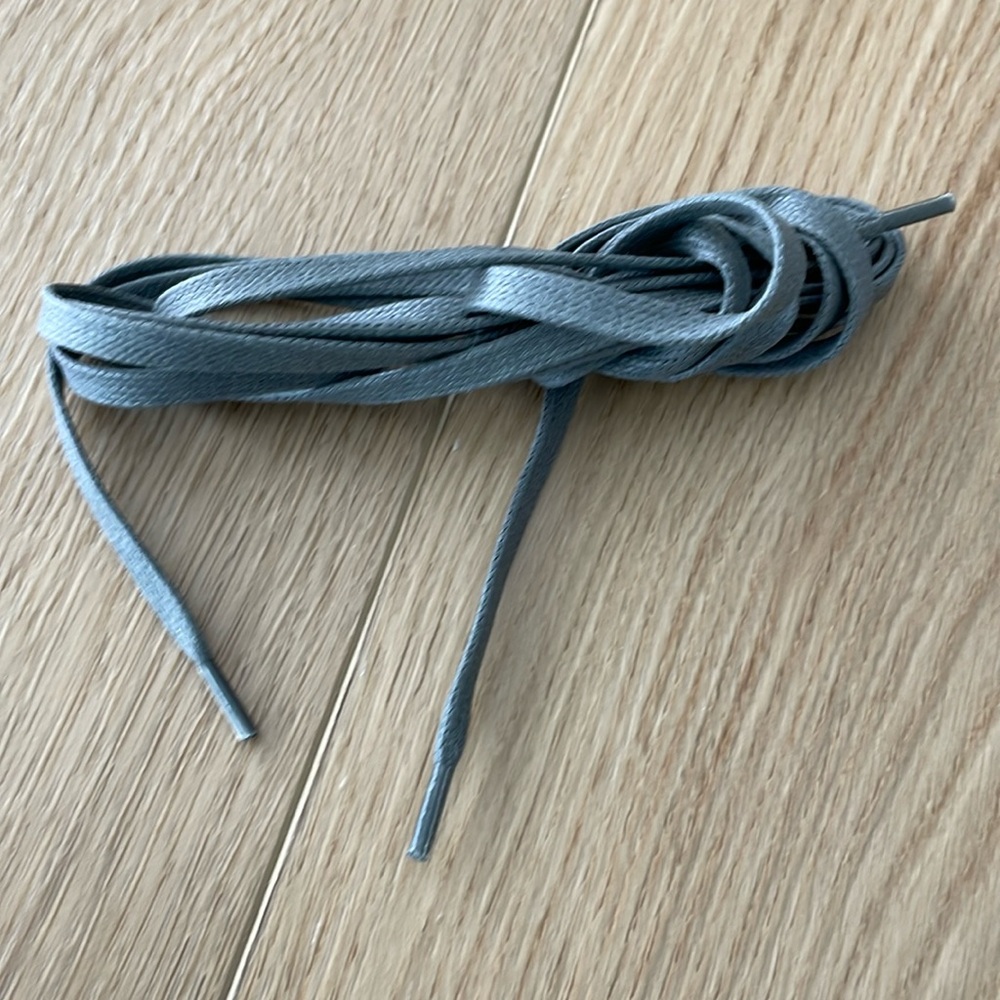Grey Shoelaces